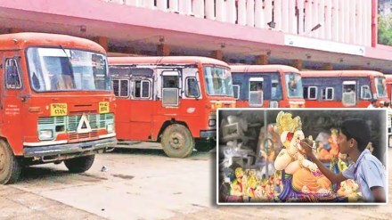 ganesh ustav in village st bus extra