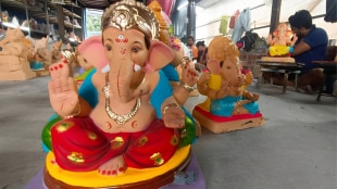demand eco-friendly Ganesha idols Pen