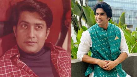 gashmeer mahajani shared first post after death of his father Ravindra Mahajani