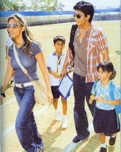 gauri khan shahrukh khan photo 1