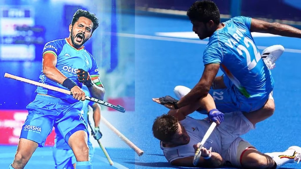 harmanpreet singh Varun Kumar hockey player