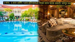 what is the difference between 3 and 5 star and 7 star hotels how and who decides their rating know read details
