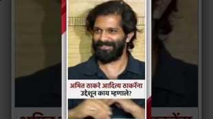 Amit Thackeray criticizes Aditya Thackeray over Mumbai University Senate election