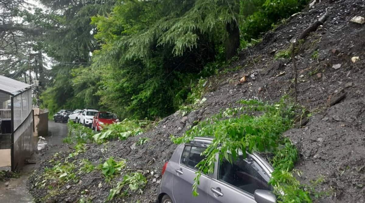 Himachal pradesh landslide