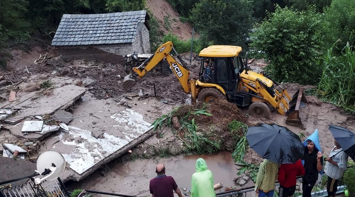 Himachal pradesh landslide