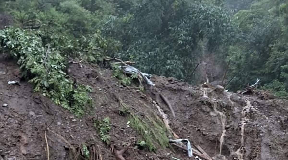 Solan cloudburst
