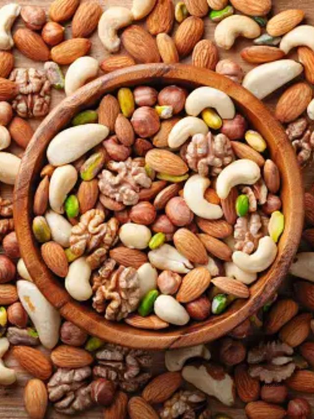 Soaked Dry Fruits Benefits : (unsplash)