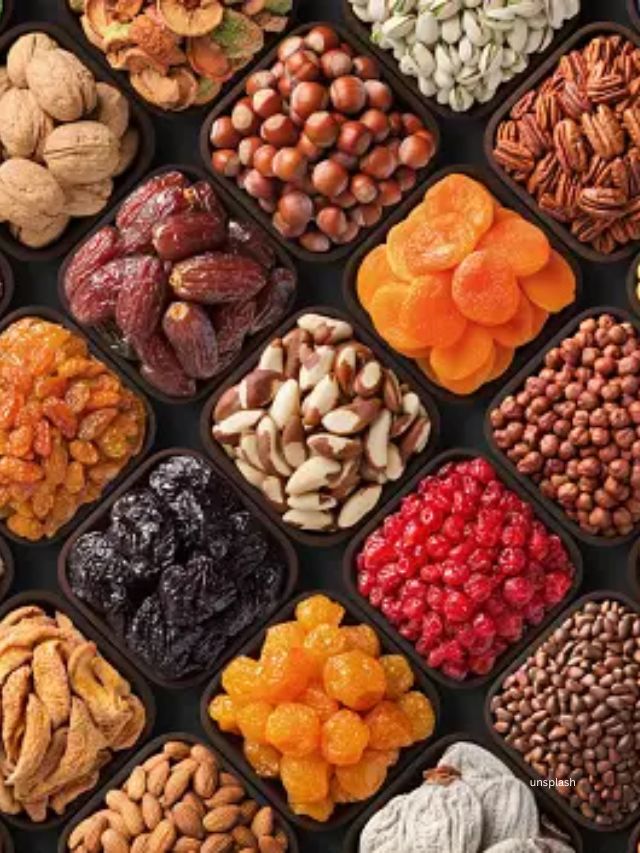 Soaked Dry Fruits Benefits : (unsplash)