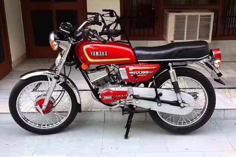 Yamaha RX100 | Top 10 Iconic Bikes In India | two wheeler | auto news | yamaha bike