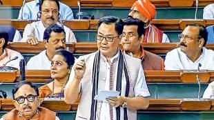 parliament monsoon session no confidence motion at wrong time says kiren rijiju