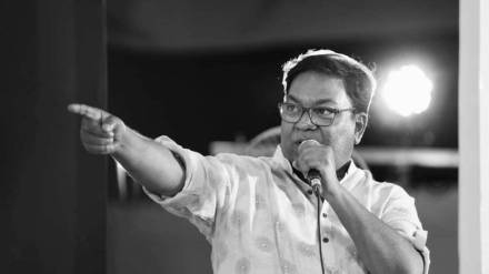 kishor kadam talks about romantic poem
