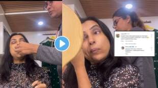 kranti redkar replied to netizen who commented on her video