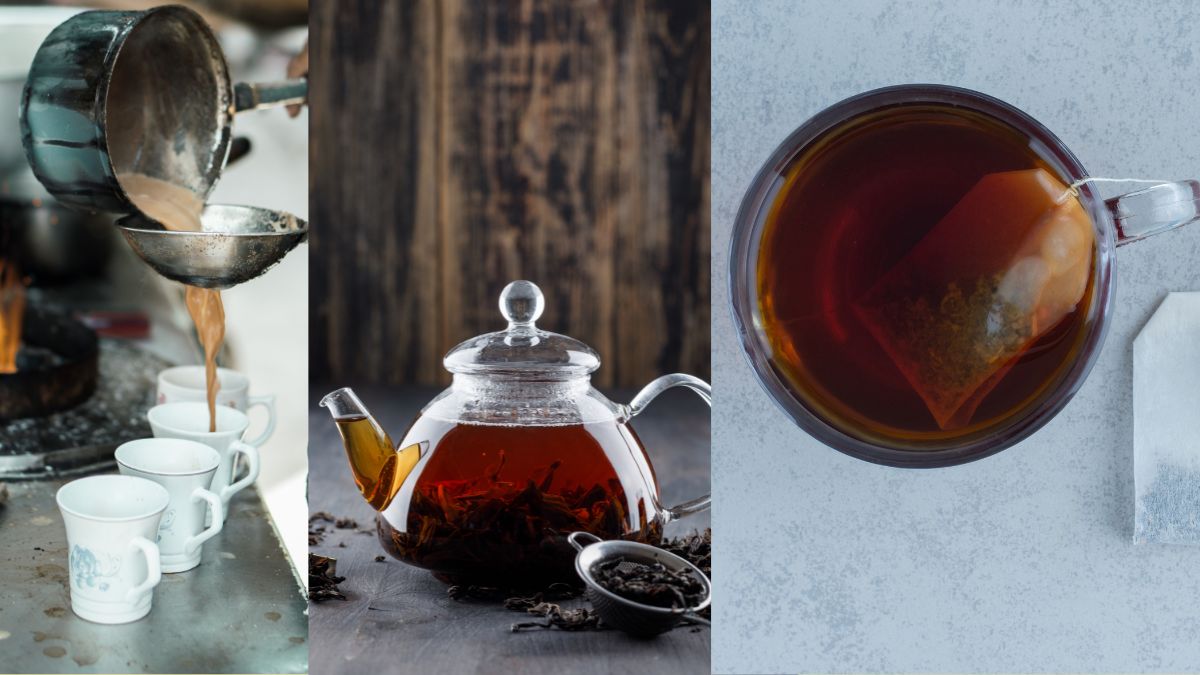 चहा गाळल्यानंतर उरलेली चहा पावडर फेकून देताय? थांबा असा करा वापर How