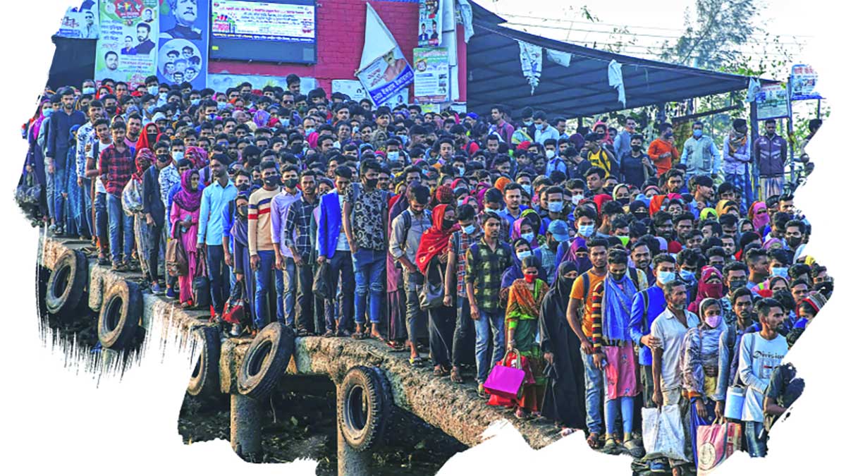 article about issue of illegal bangladeshi migration