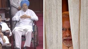 manmohan singh on wheelchair