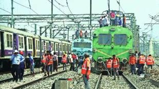 mega block on all six lines of central railway