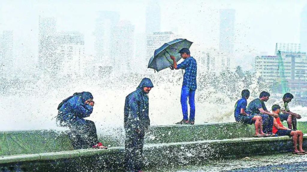 mumbai rainfall