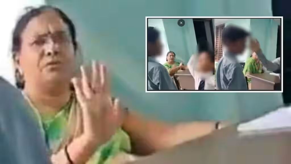 students slap muslim classmate in muzaffarnagar