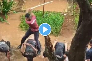 ncc student beating in thane