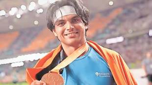 neeraj chopra wins gold for India at world athletics championships