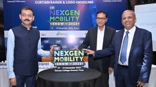 behalf CII country's first NexGen mobility show organized pune