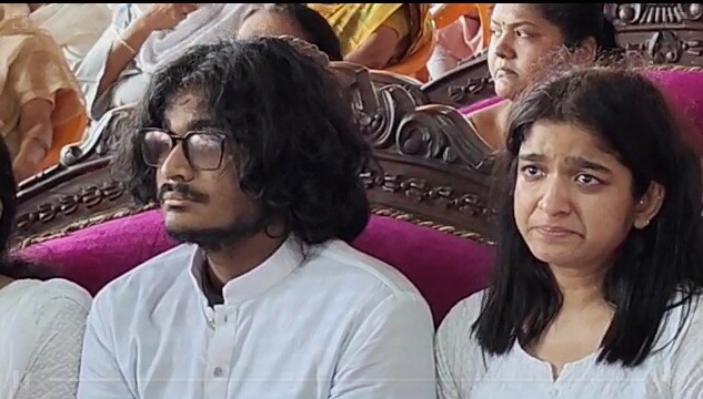 nitin desai family emotional 7