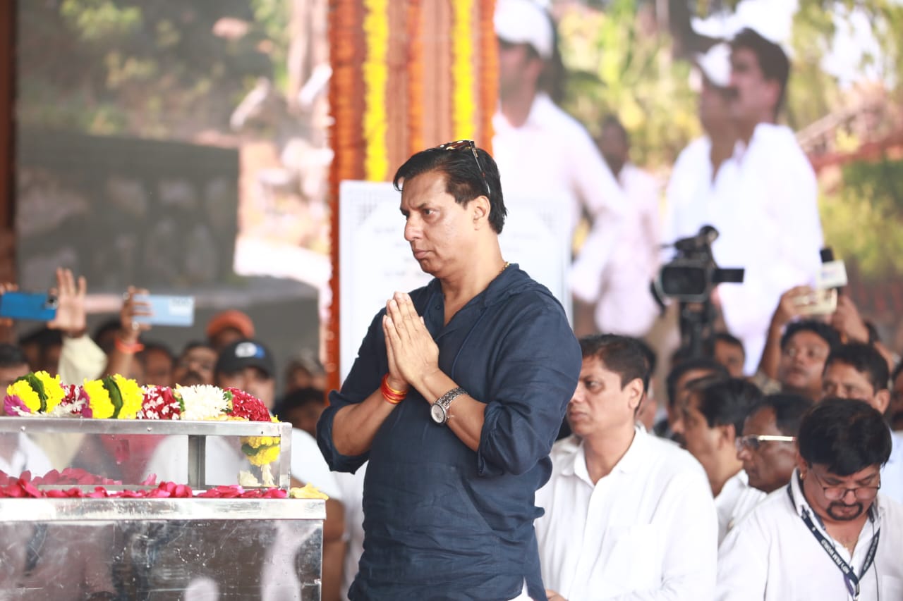 nitin desai funeral 