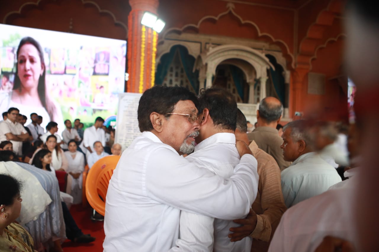 nitin desai funeral 
