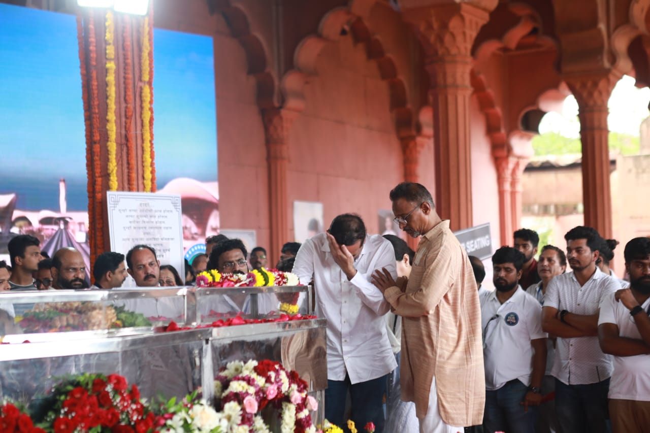 nitin desai funeral 