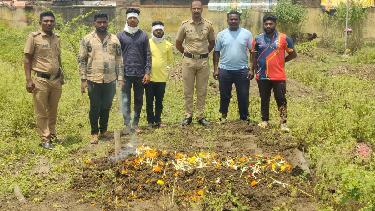 old women death in yavatmal
