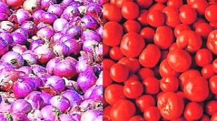 onion and tomato