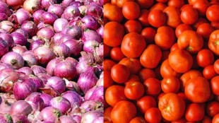 ale of onion and tomato at double price in retail market