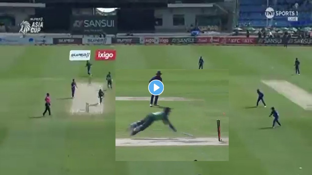 PAK vs NEP: No. 1 Pakistan cost a run, Rohit's rocket throw and Imam-ul-Haq straight into the pavilion watch the video