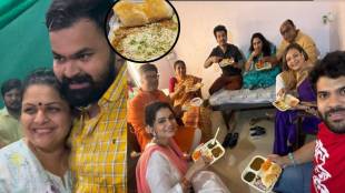 supriya pathare son made pavbhaji for tuzech mi geet gaat aahe actors