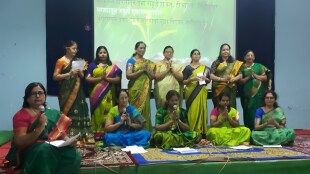 Various forms rain revealed beautiful Pavasakshara programme akola