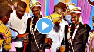 friend or enemy group of friends come to stage on wedding and force to groom to drink alcohol bride reaction video goes viral