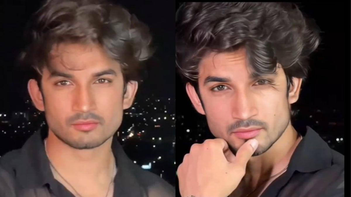 Sushant Singh Rajputs lookalike donim Ayaan instagram video goes viral on social media