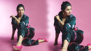 prajakta mali new photoshoot in western outfit