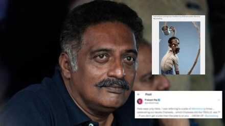 prakash raj tweet after getting trolled over mocking chandrayan 3