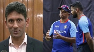 After Team India's series defeat Venkatesh Prasad targeted Pandya and Dravid said Captain and coach are responsible for the defeat