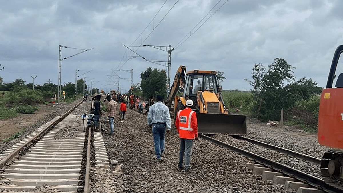 speed railway increase automatic signaling system work done pune