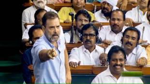parliament monsoon session rahul gandhi attacks bjp in lok sabha over violence in manipur