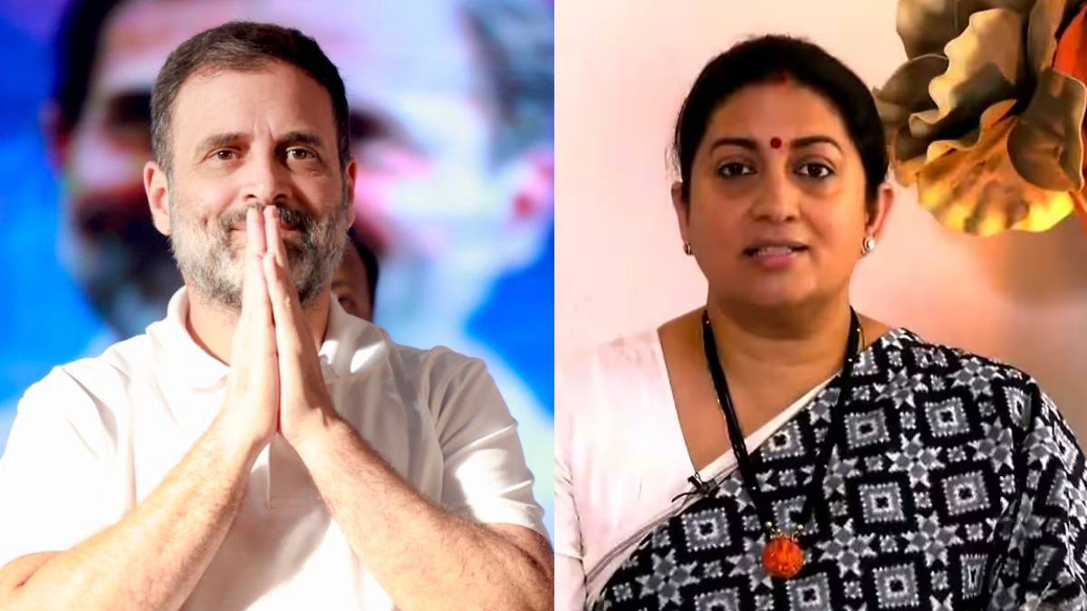 rahul gandhi smriti irani