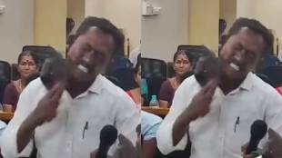 ramraju mulaparthy slaps himself