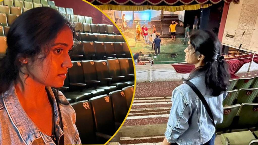 actress rinku rajguru shared her first drama watching experience