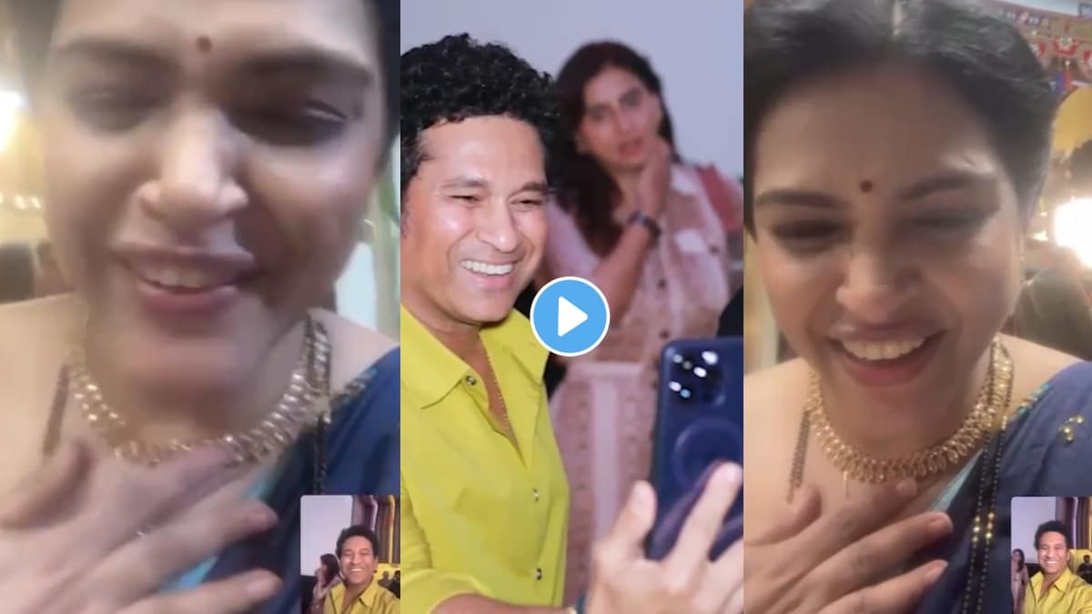 sachin tendulkar, deepa parab