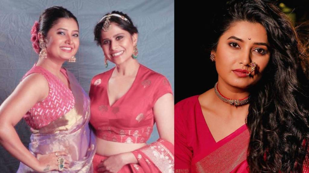 sai tamhankar shared special birthday post to wish actress prajakta mali