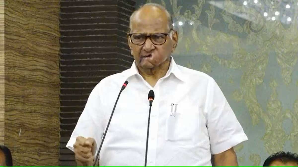 ncp chief sharad pawar