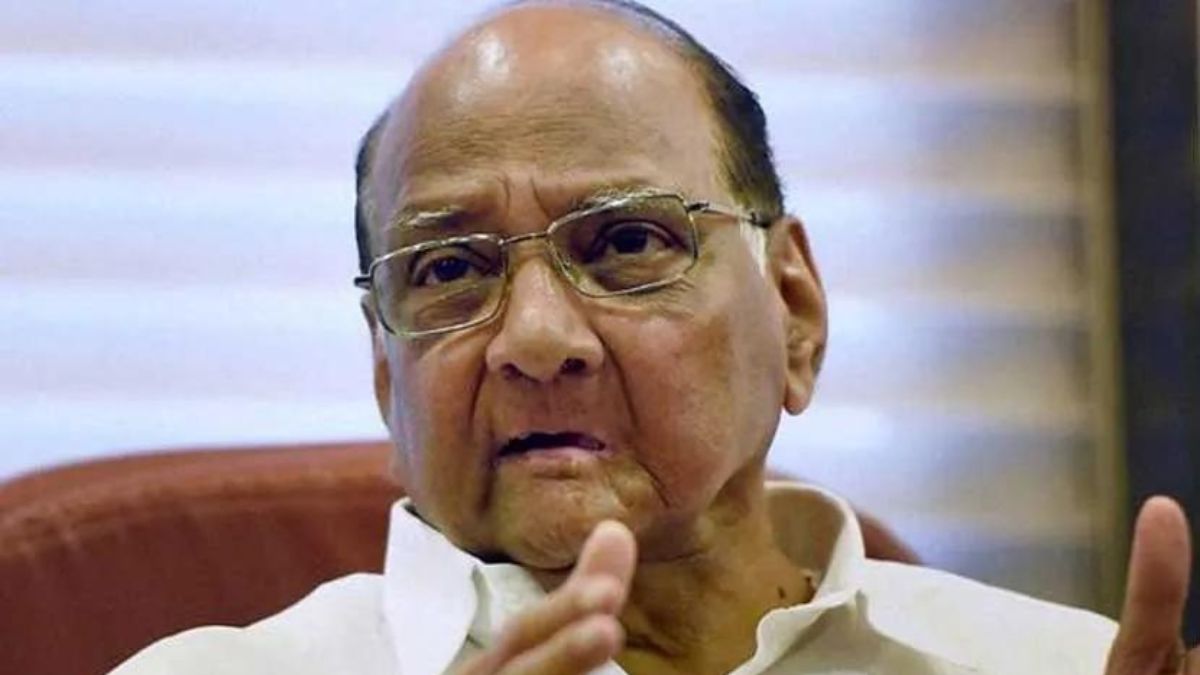 sharad pawar in pune