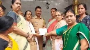shiv sena thackeray group women cell upset over rape victim in kalyan interrogated till late night at police station